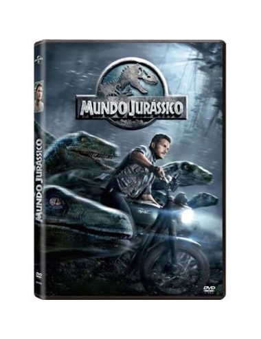 Filme DVD - Mundo Jurássico