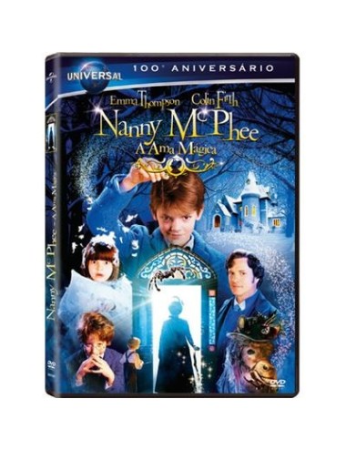 Filme DVD - Nanny McPhee: A Ama Mágica