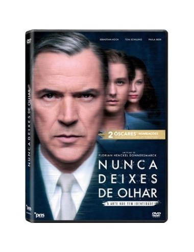 Filme DVD - Nunca Deixes de Olhar