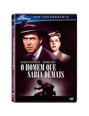 Filme DVD - O Homem Que Sabia Demais