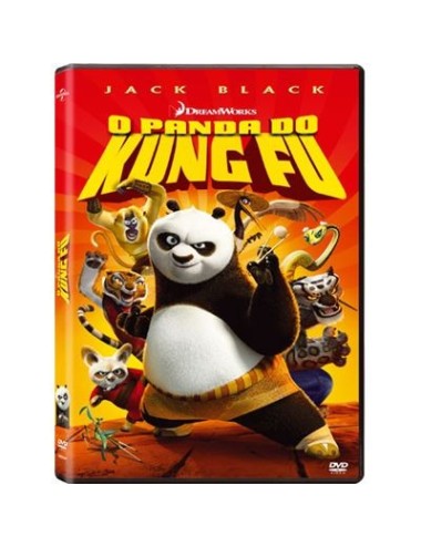 Filme DVD - O Panda do Kung Fu