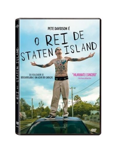 Filme DVD - O Rei de Staten Island