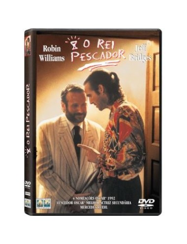 Filme DVD - O Rei Pescador