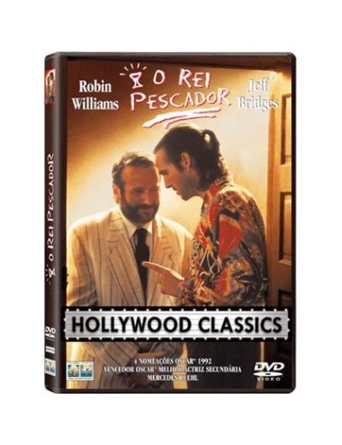 Filme DVD - O Rei Pescador (Hollywood Classics)