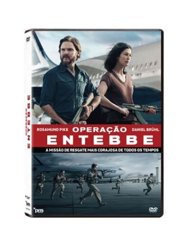 Filme DVD - Operação Entebbe