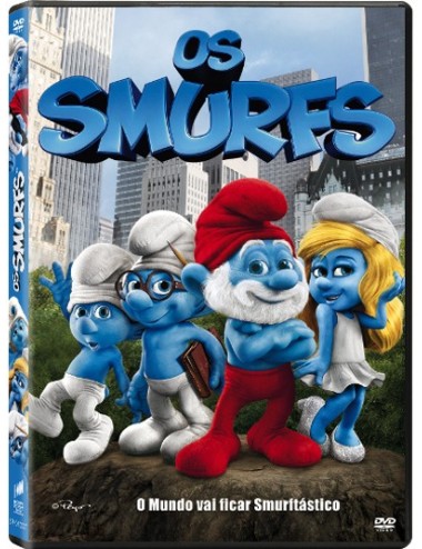 Filme DVD - Os Smurfs