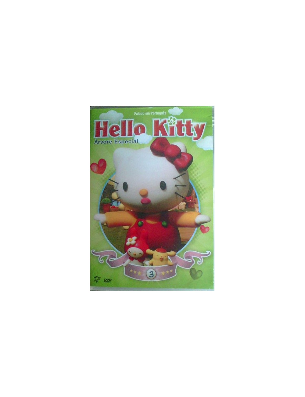 Filme DVD - Hello Kitty: Árvore Especial