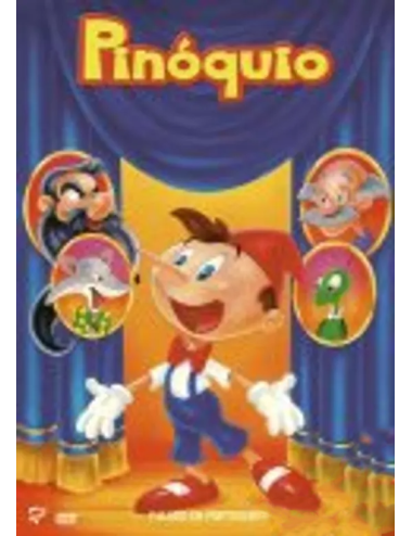 Filme DVD - Pinóquio