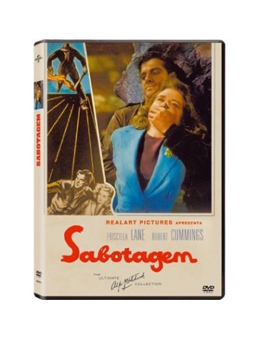 Filme DVD - Sabotagem