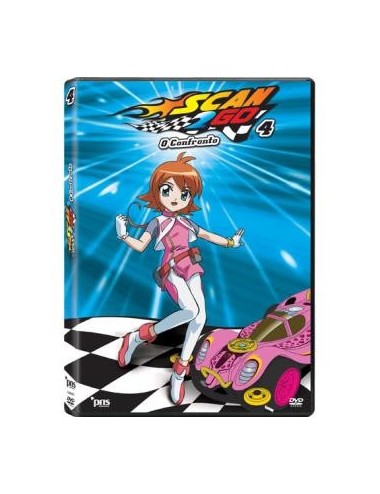 Filme DVD - Scan2Go: O Confronto - Volume 4