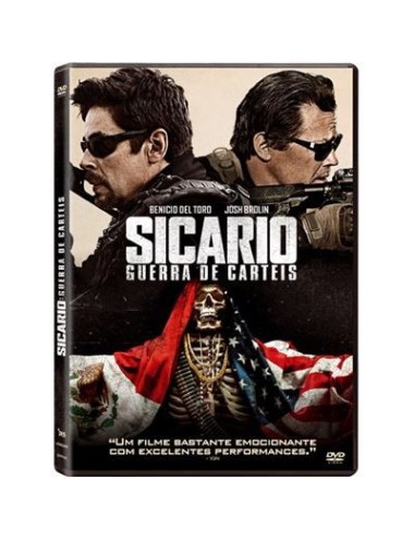 Filme DVD - Sicario: Guerra de Cartéis