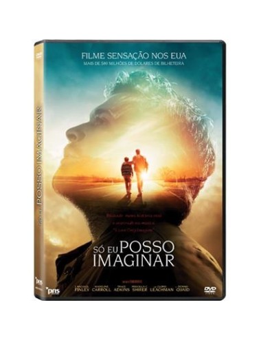 Filme DVD - Só Eu Posso Imaginar