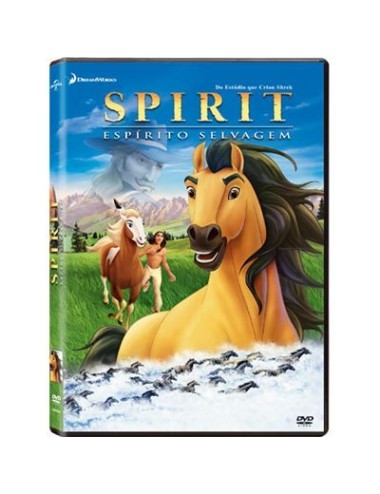 Filme DVD - Spirit: Espírito Selvagem