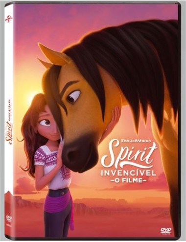 Filme DVD - Spirit: Invencível