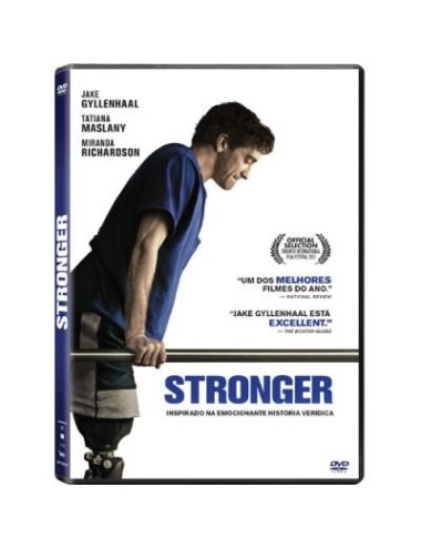 Filme DVD - Stronger: Força de Viver