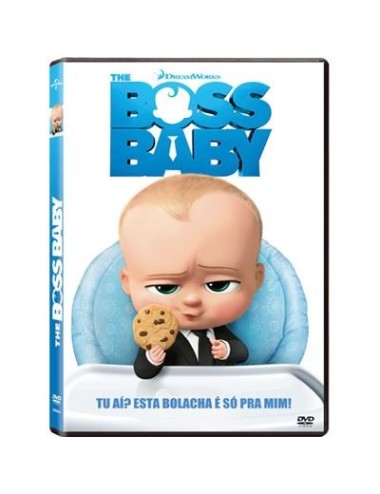 Filme DVD - The Boss Baby