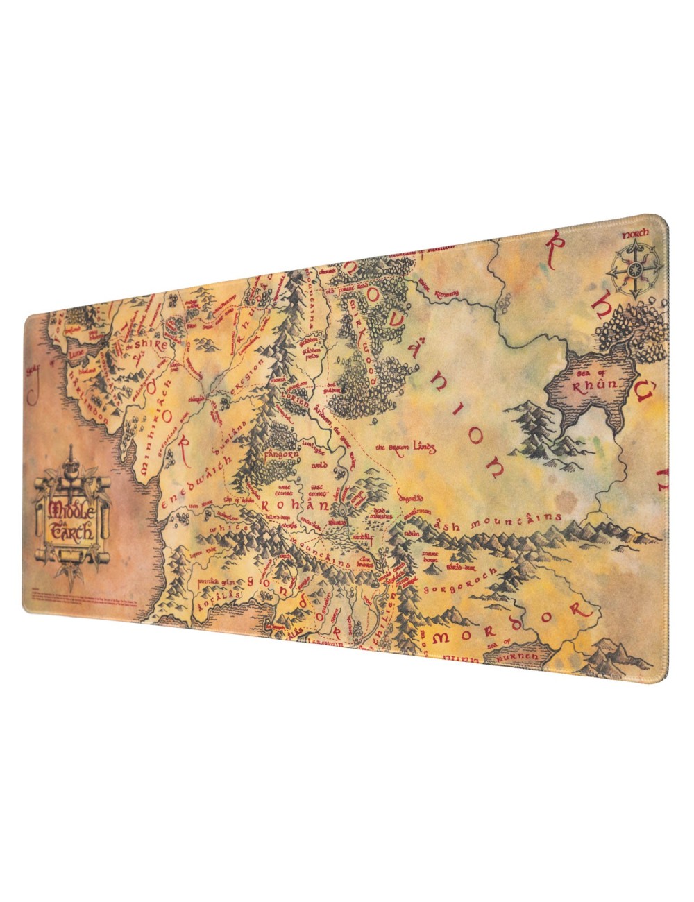 Tapete Rato Xl O Senhor Dos Aneis