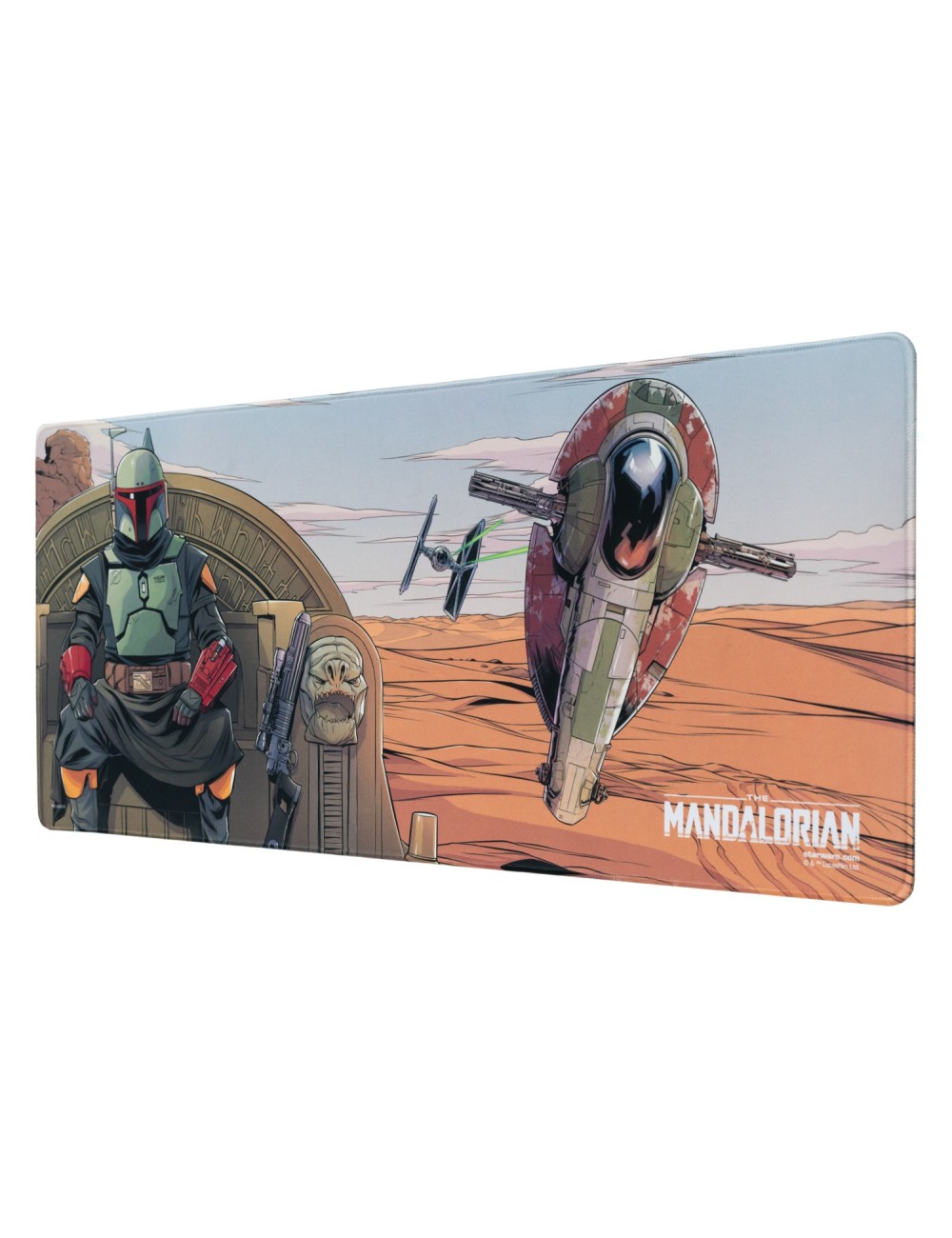 Tapete Rato Xl Star Wars The Mandalorian Boba Fett