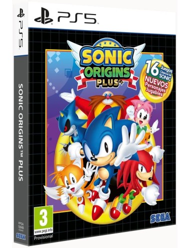 Sonic Origins Plus PS5