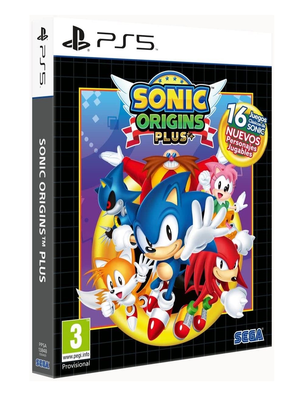 Sonic Origins Plus PS5