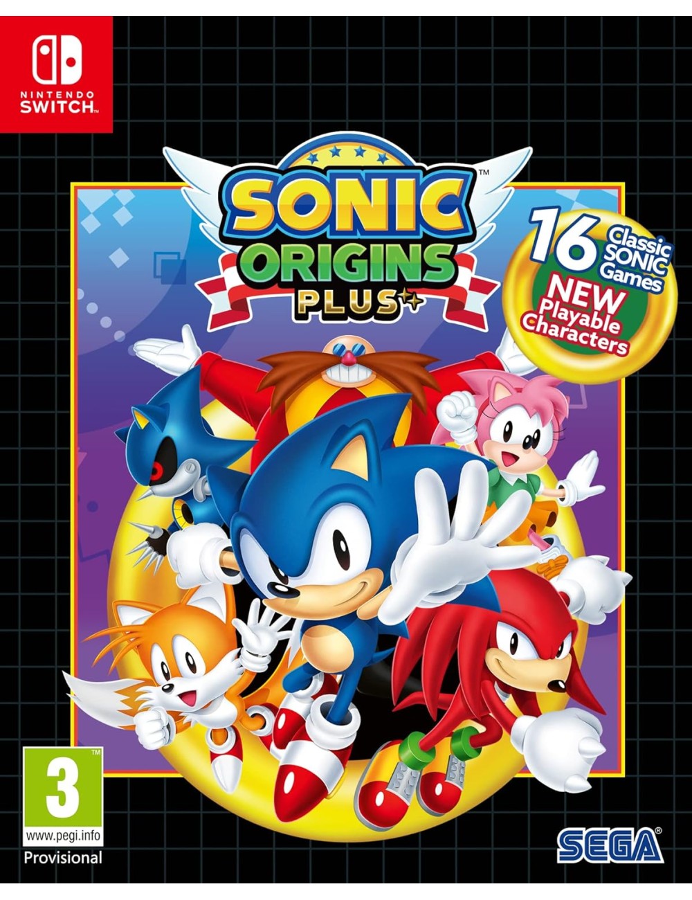 Sonic Origins Plus Nintendo Switch