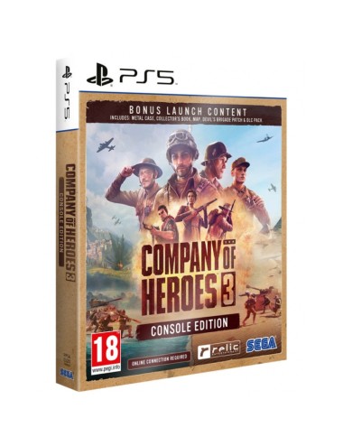 Company of Heroes 3 - Console Edition PS5