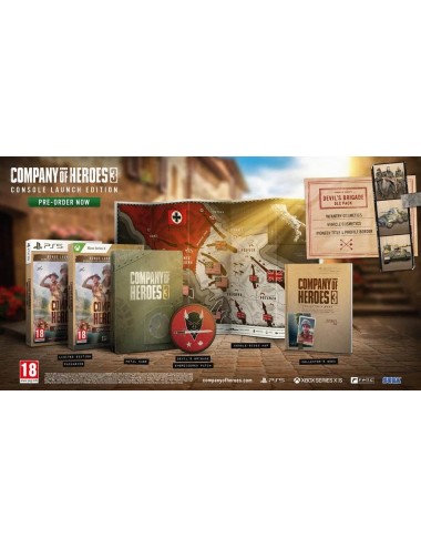 Company of Heroes 3 - Console Edition PS5