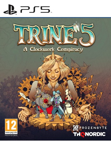 Trine 5: A Clockwork Conspiracy PS5