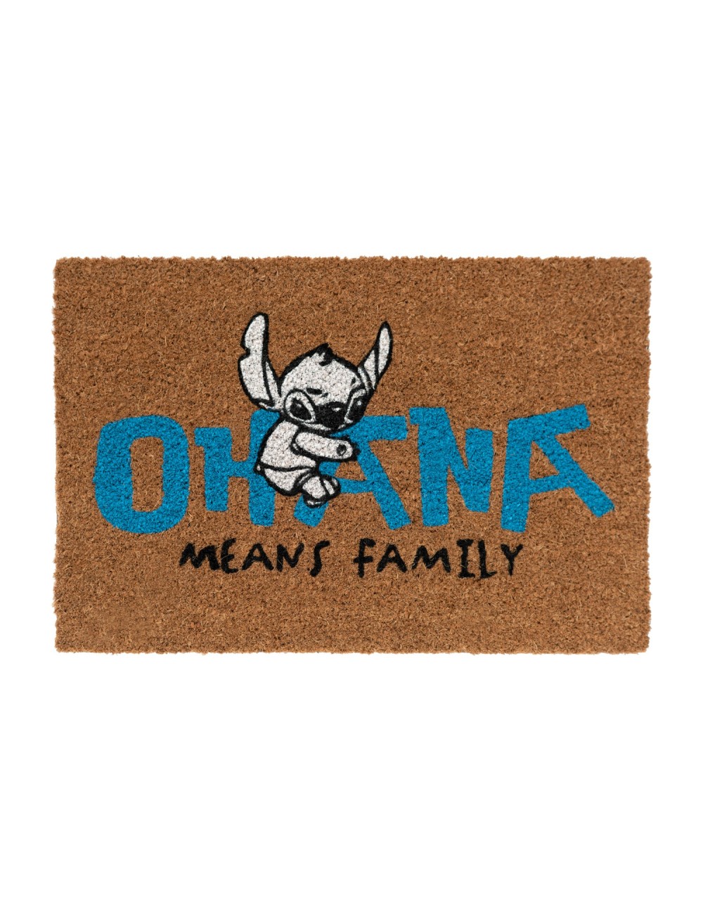 Tapete de Port a- Disney Stitch Ohana