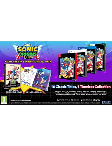 Sonic Origins Plus PS5