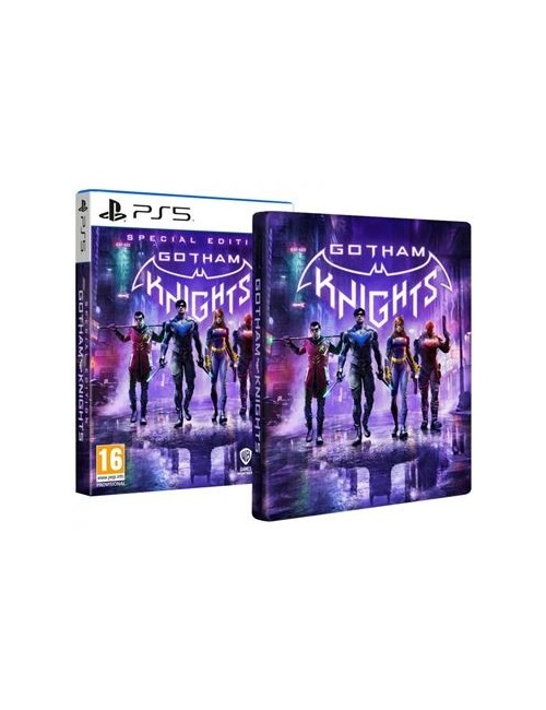 Gotham Knights - Special Edition (Steelbook) PS5