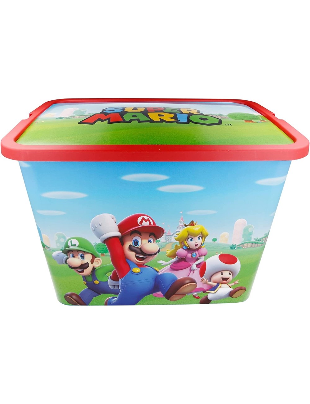 Caixa Click 23 Litros - Super Mario