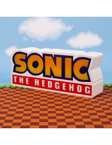 Candeeiro Logo Light - Sonic the Hedgehog Official