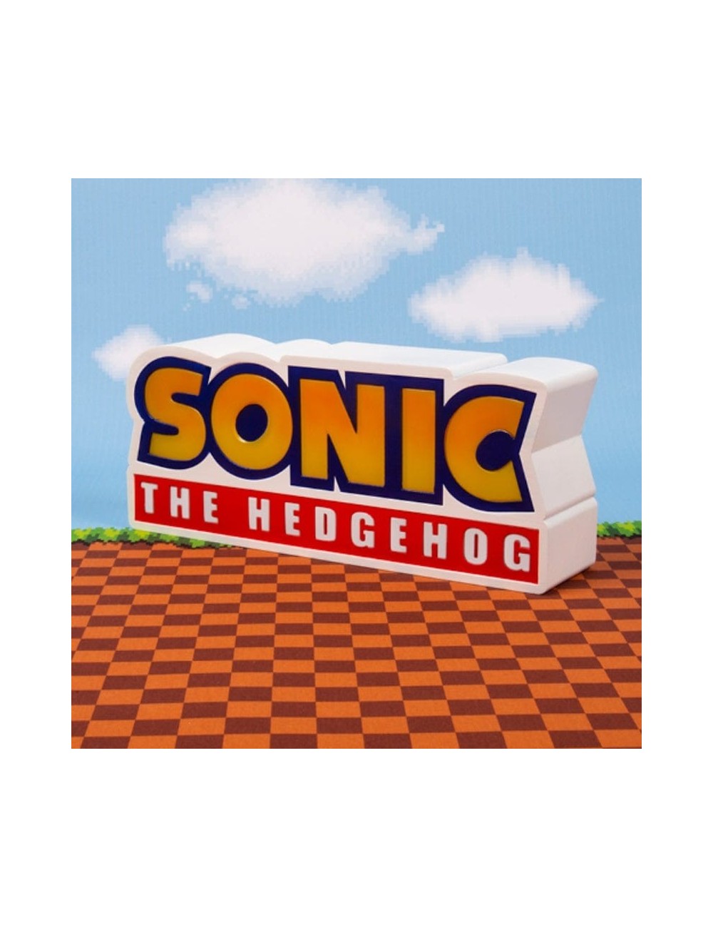 Candeeiro Logo Light - Sonic the Hedgehog Official