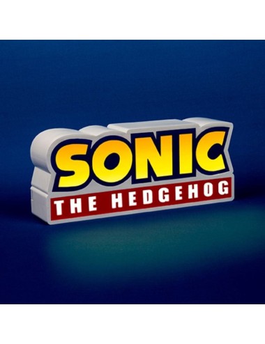 Candeeiro Logo Light - Sonic the Hedgehog Official