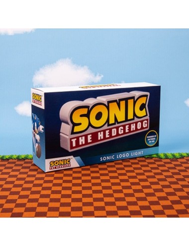 Candeeiro Logo Light - Sonic the Hedgehog Official