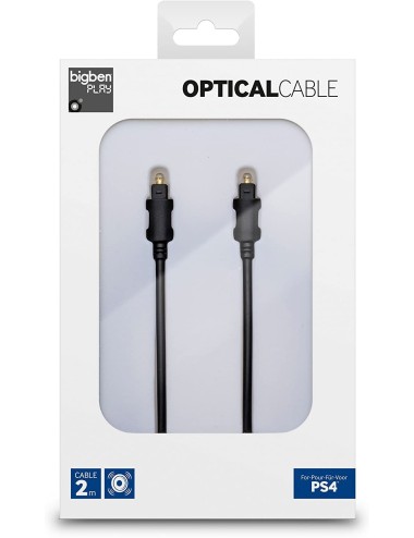 Cabo Digital Óptico Bigben - PS4 (2m)