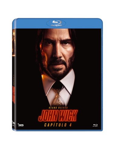 Filme Blu-Ray - John Wick: Capítulo 4