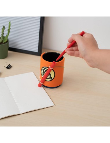 Porta-Canetas Escritório - Dragon Ball