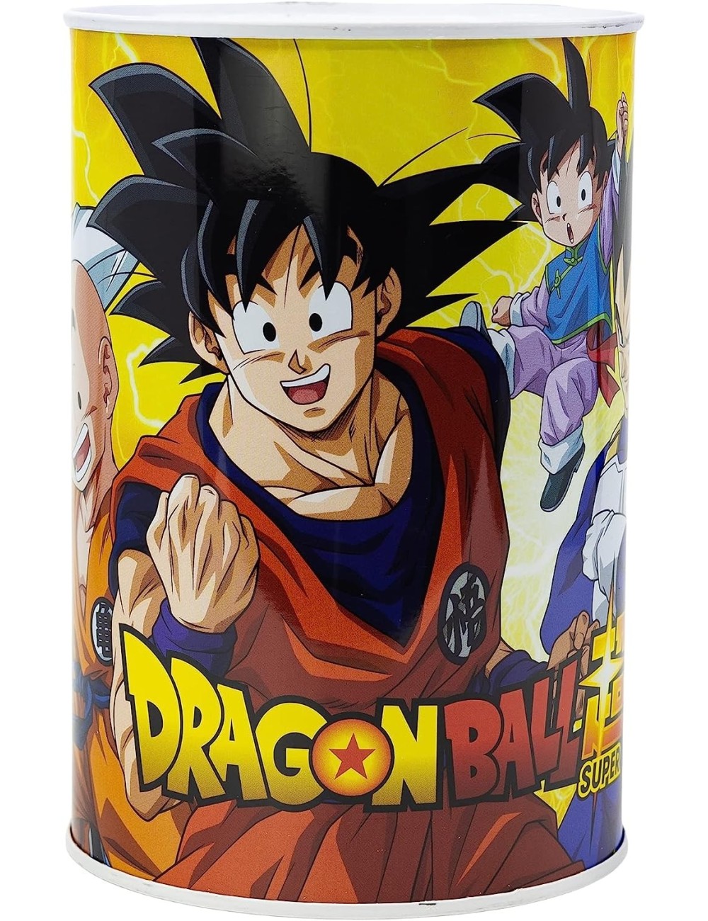 Mealheiro Infantil Metálico - Dragon Ball Super