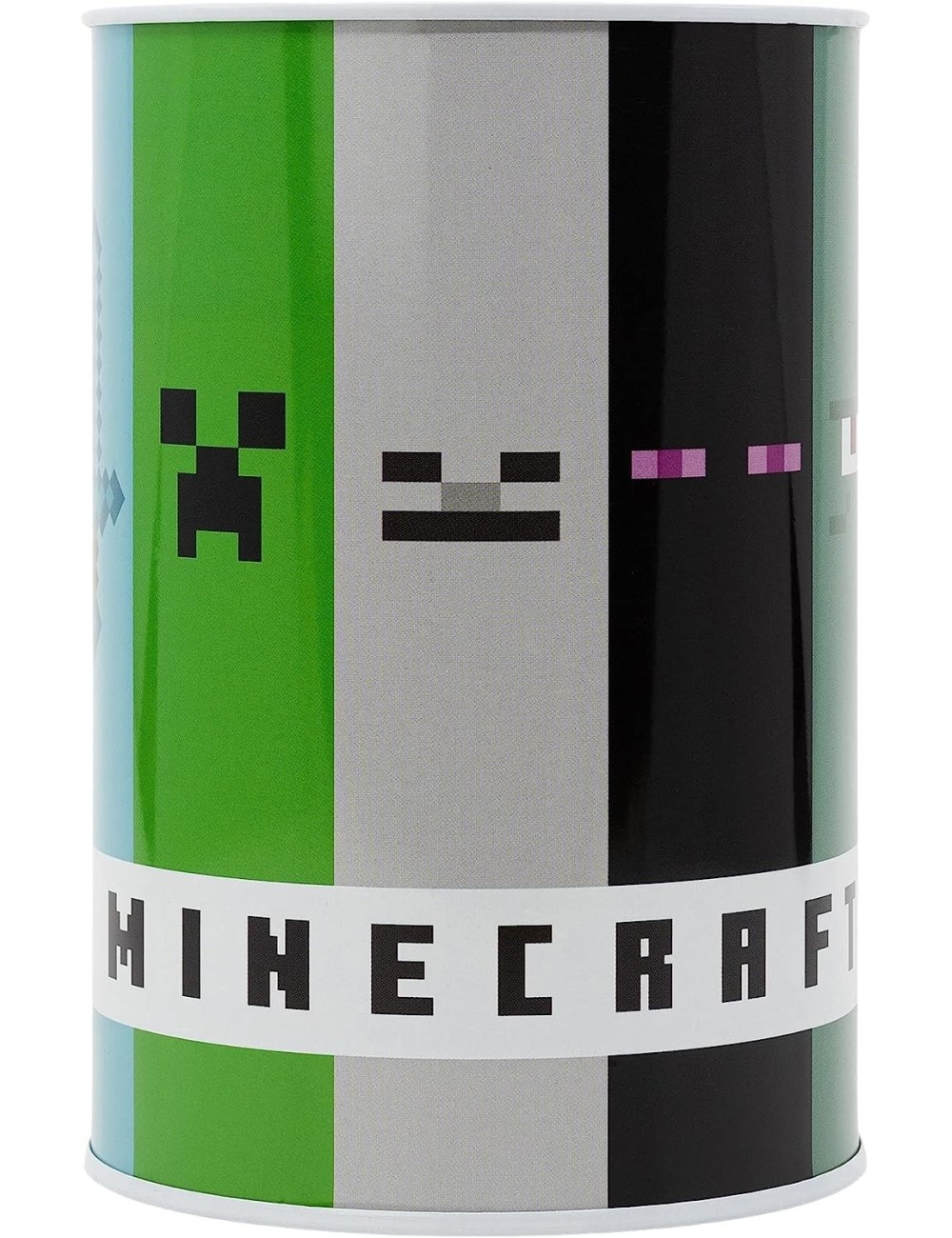 Mealheiro Infantil Metálico - Minecraft