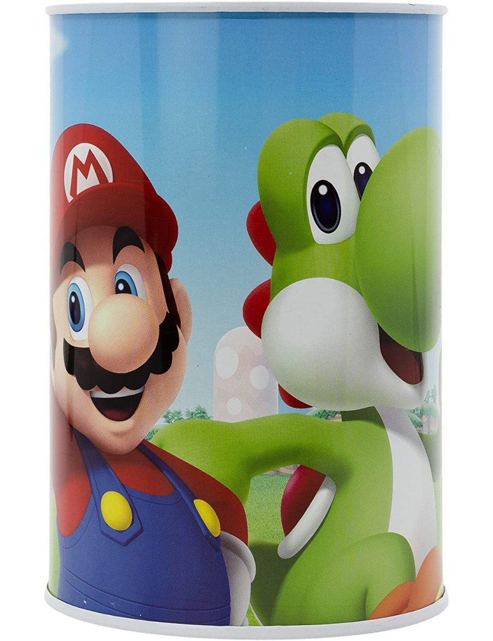 Mealheiro Infantil Metálico - Super Mario