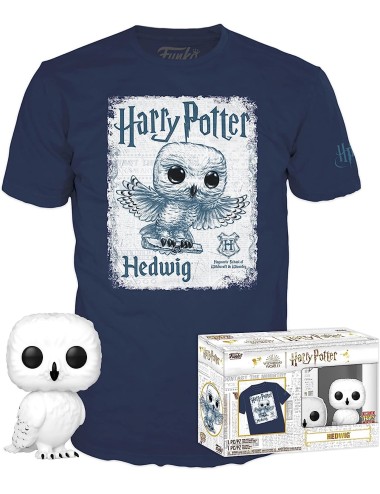 T-shirt + Funko Pop Wizarding World - Harry Potter: Hedwig