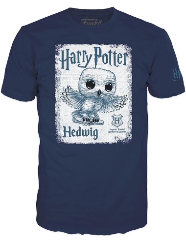 T-shirt + Funko Pop Wizarding World - Harry Potter: Hedwig