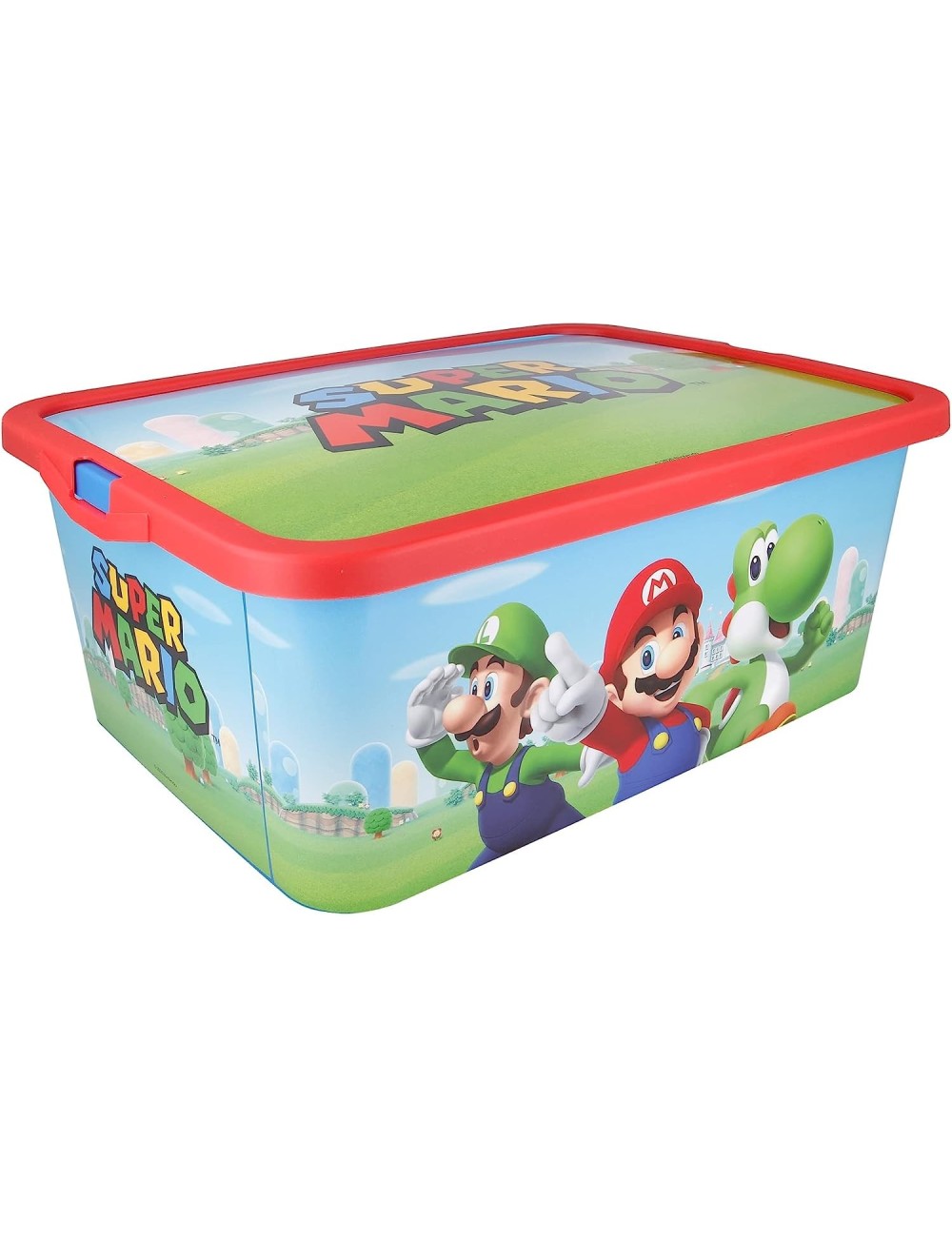 Caixa Click 13 Litros - Super Mario