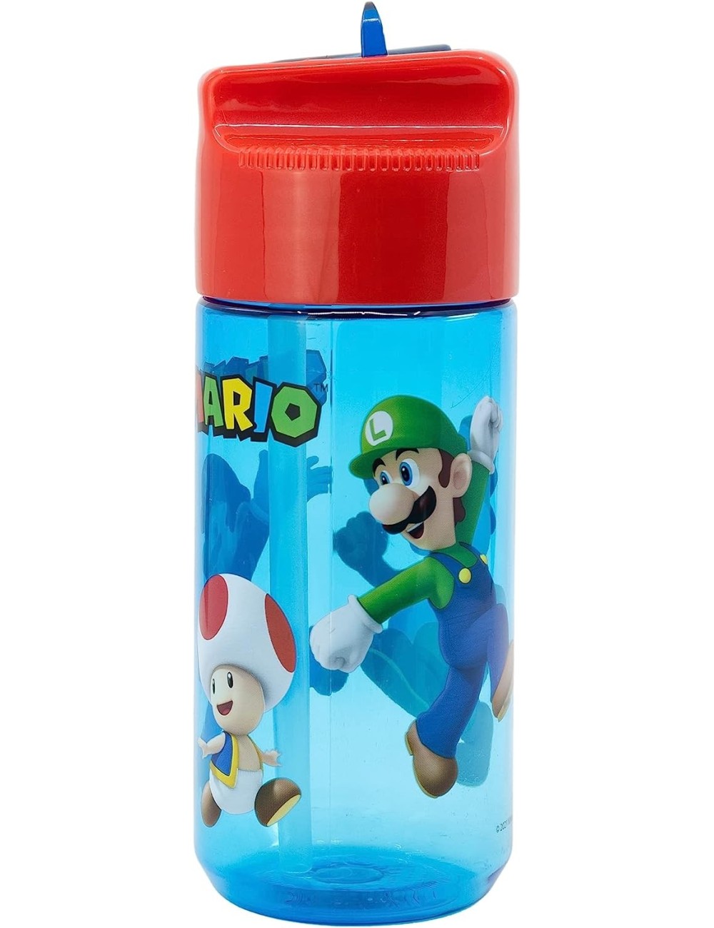 Garrafa Tritan Hidro Pequena 430ML - Super Mario & Friends