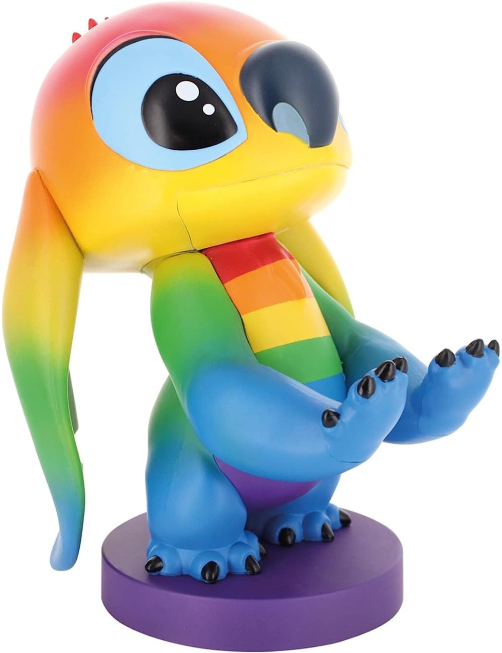 Suporte Cable Guy - Rainbow Stitch (Pride Collection)