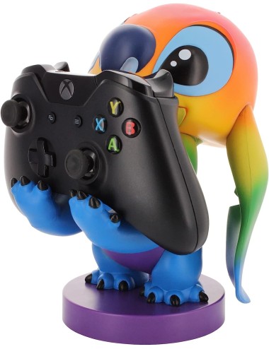 Suporte Cable Guy - Rainbow Stitch (Pride Collection)