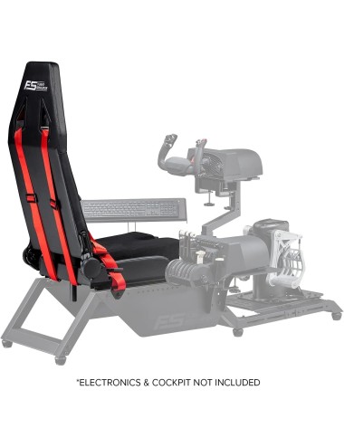 Assento Simulador Voo - Next Level Racing Flight Simulator Seat