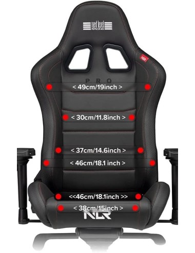 Cadeira Gaming - Next Level Racing Pro Leather Edition
